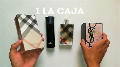 como identificar un perfume original